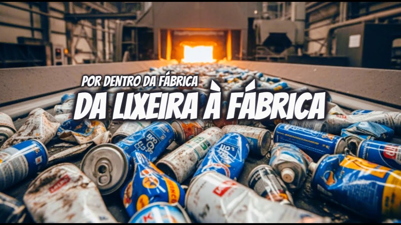 Por Dentro da Fábrica: O que acontece com as embalagens de aerossol depois do lixo