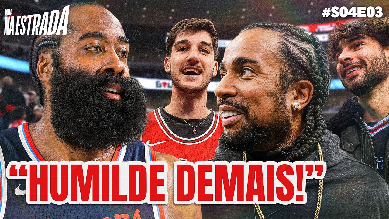 TROMBAMOS HARDEN, ZUBAC E OUTROS CRAQUES NA 1ª FILA! #S04E03