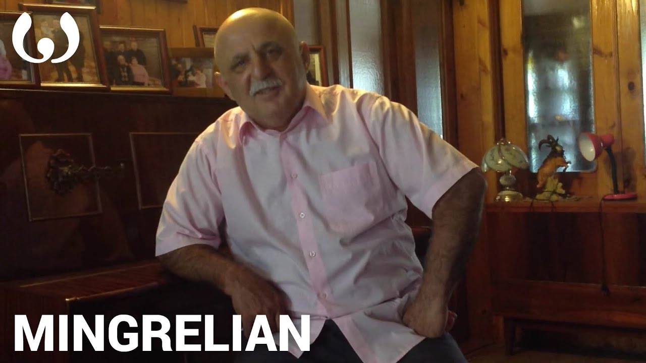WIKITONGUES: Valerian speaking Mingrelian