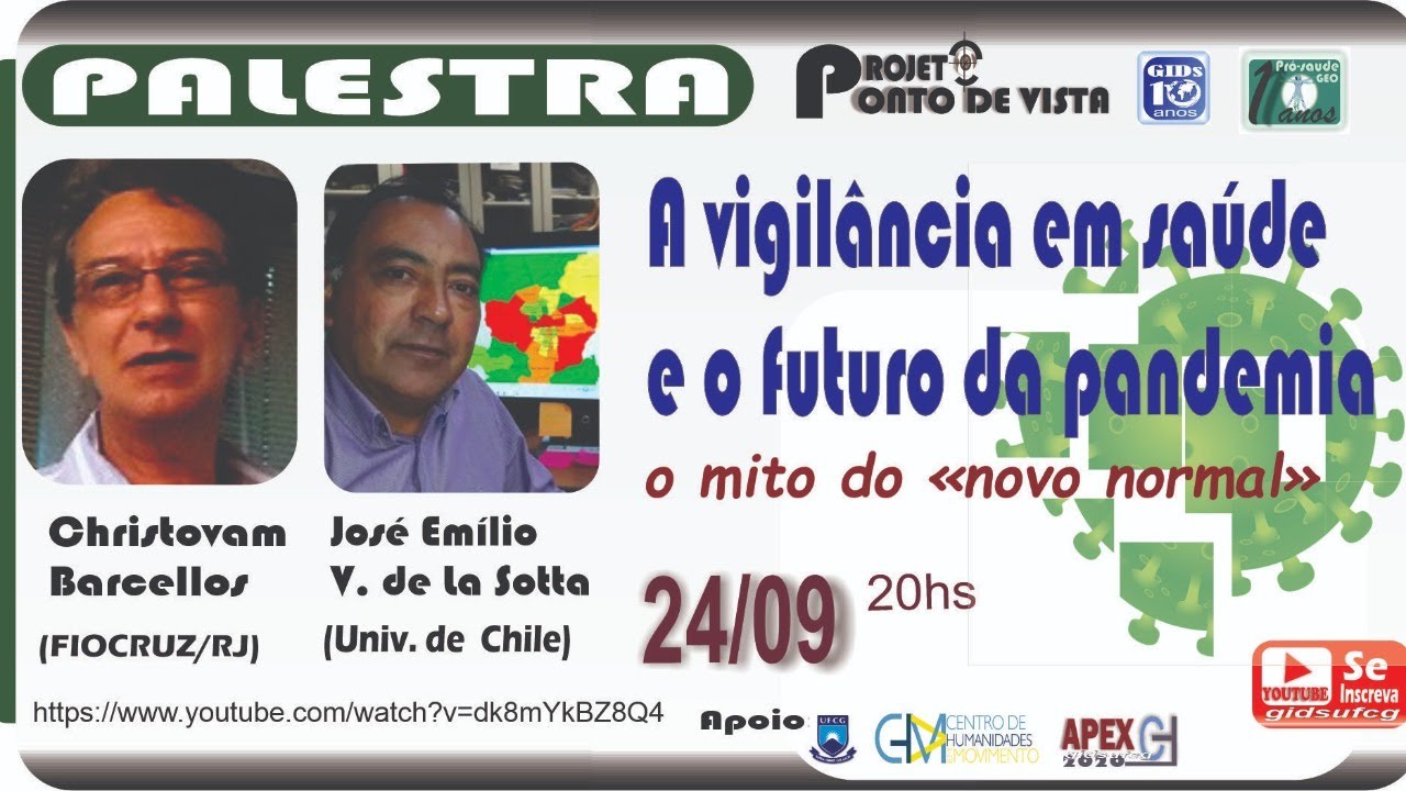 Vigil&acirc;ncia em sa&uacute;de e o futuro da pandemia: o mito do 