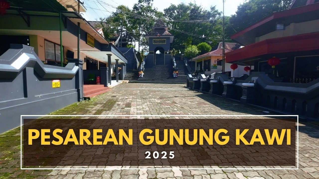 PESAREAN GUNUNG KAWI 2025 I Suasana Pesarean Gunung Kawi Malang Terbaru 2025