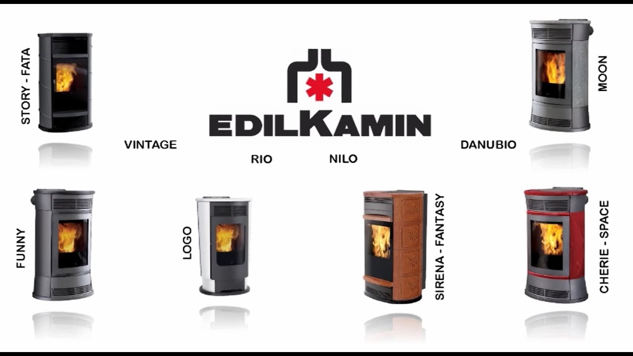 Edilkamin maintenance foyer à pellets / Onderhoud Edilkamin pelletskachels