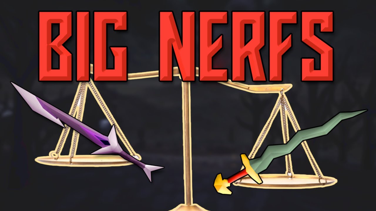 Смерть Воидвейкеру и Фэнгу &mdash; Ребаланс оружия (OSRS)