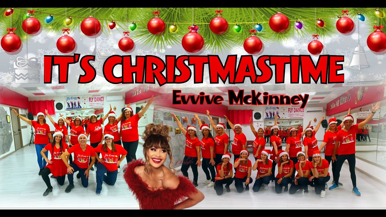 IT'S CHRISTMASTIME - Evvive McKinney - Coreo Giusy De Pasquale - Ballo di Natale 🎄