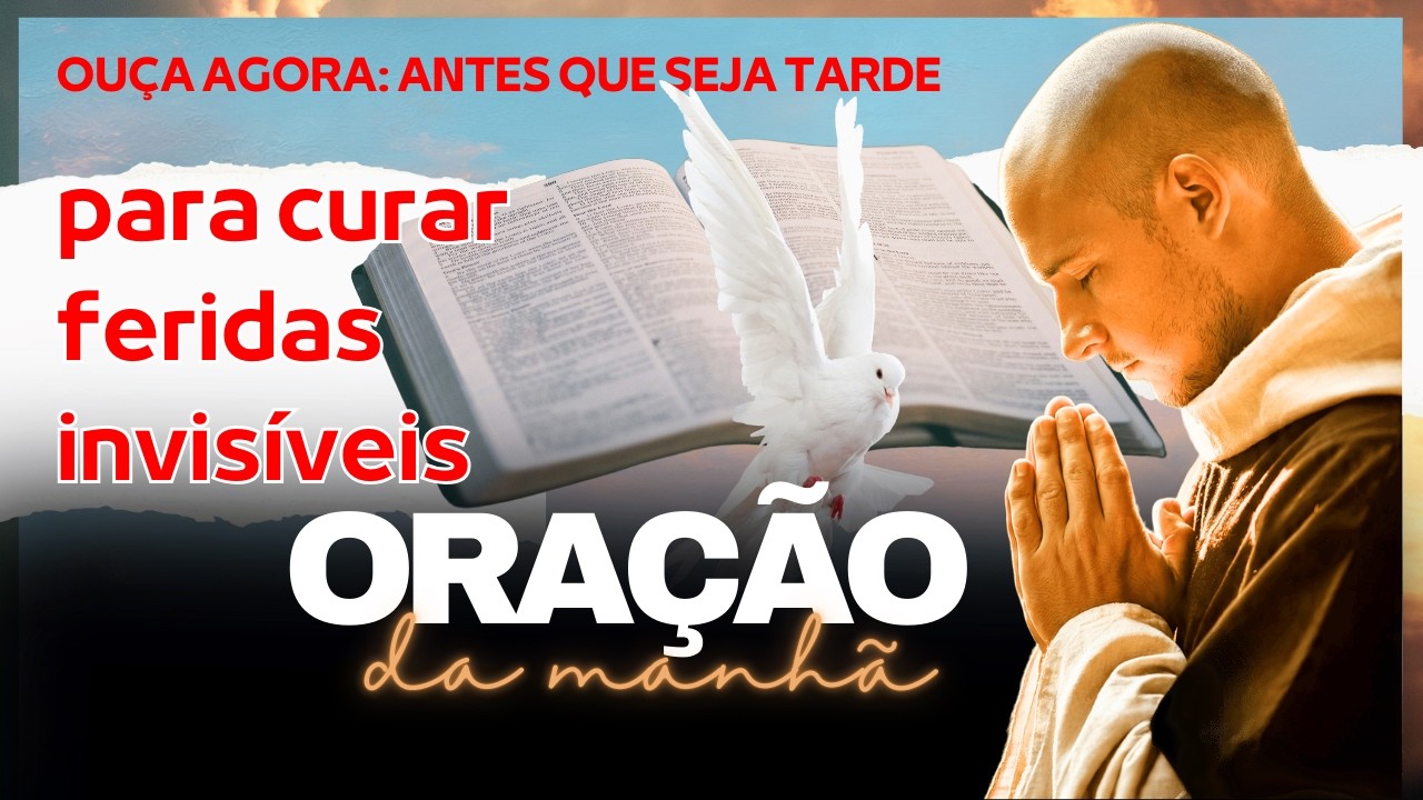 PAI, TIRA ESSE PESO AGORA! Eu Não Aguenta Mais (OUÇA ESTA ORAÇÃO)