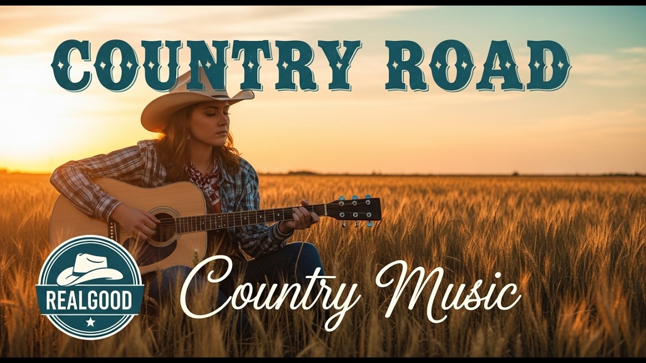 Peaceful Country Music for Sleep 🌙 Soft Acoustic Sounds
