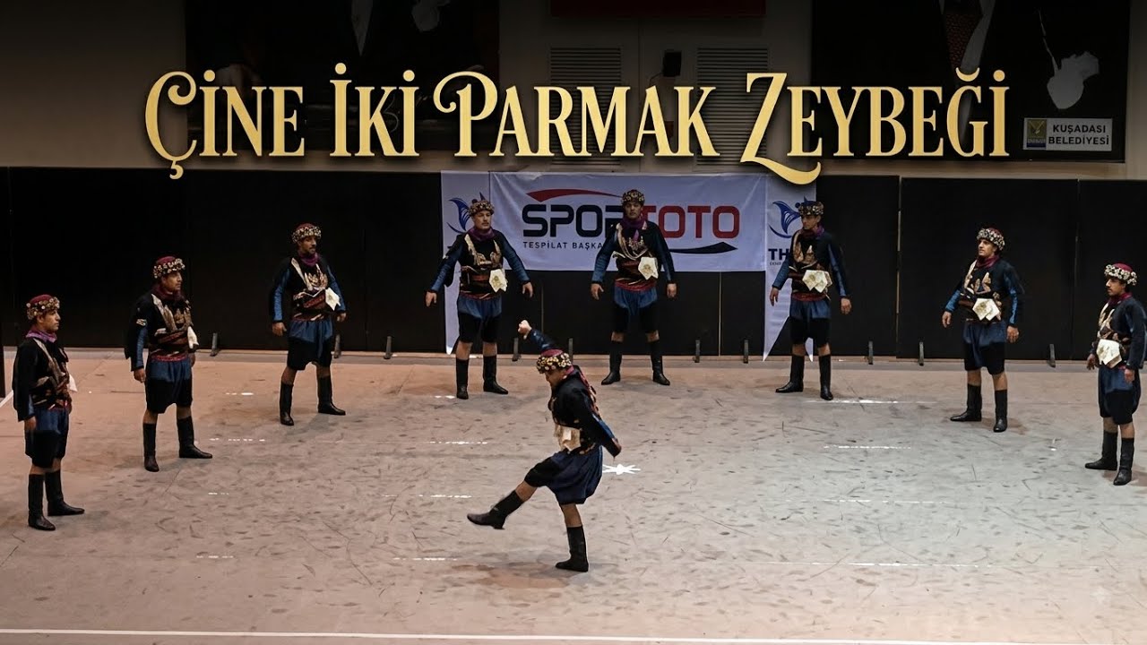 Çine İki Parmak Zeybeği | Aydın Yöresi