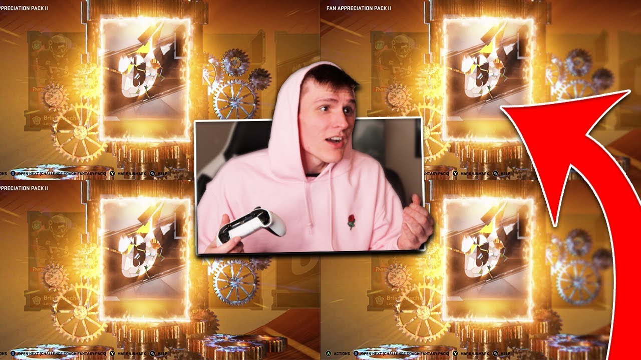 *EVERY* Golden Ticket Pull of Madden 21...  - Madden 21 Ultimate Team