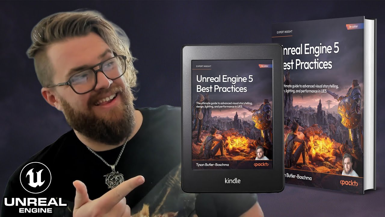Я написал книгу! — Рекомендации по Unreal Engine 5: Введение и обзор главы 01