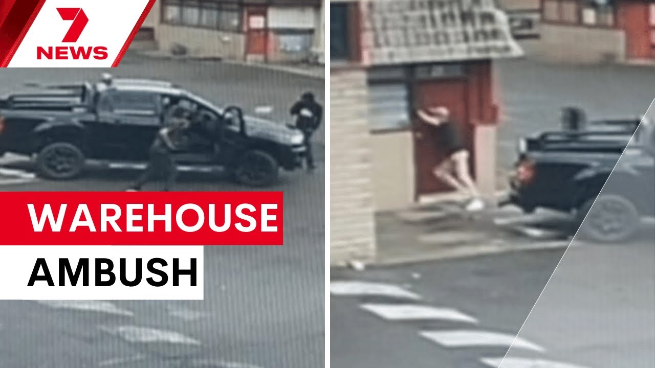 Trio jailed over Royal Park warehouse shooting | 7NEWS