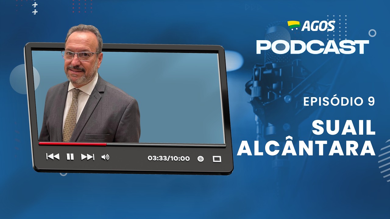 SUAIL ALCÂNTARA - Agos Podcast (Episódio 9)