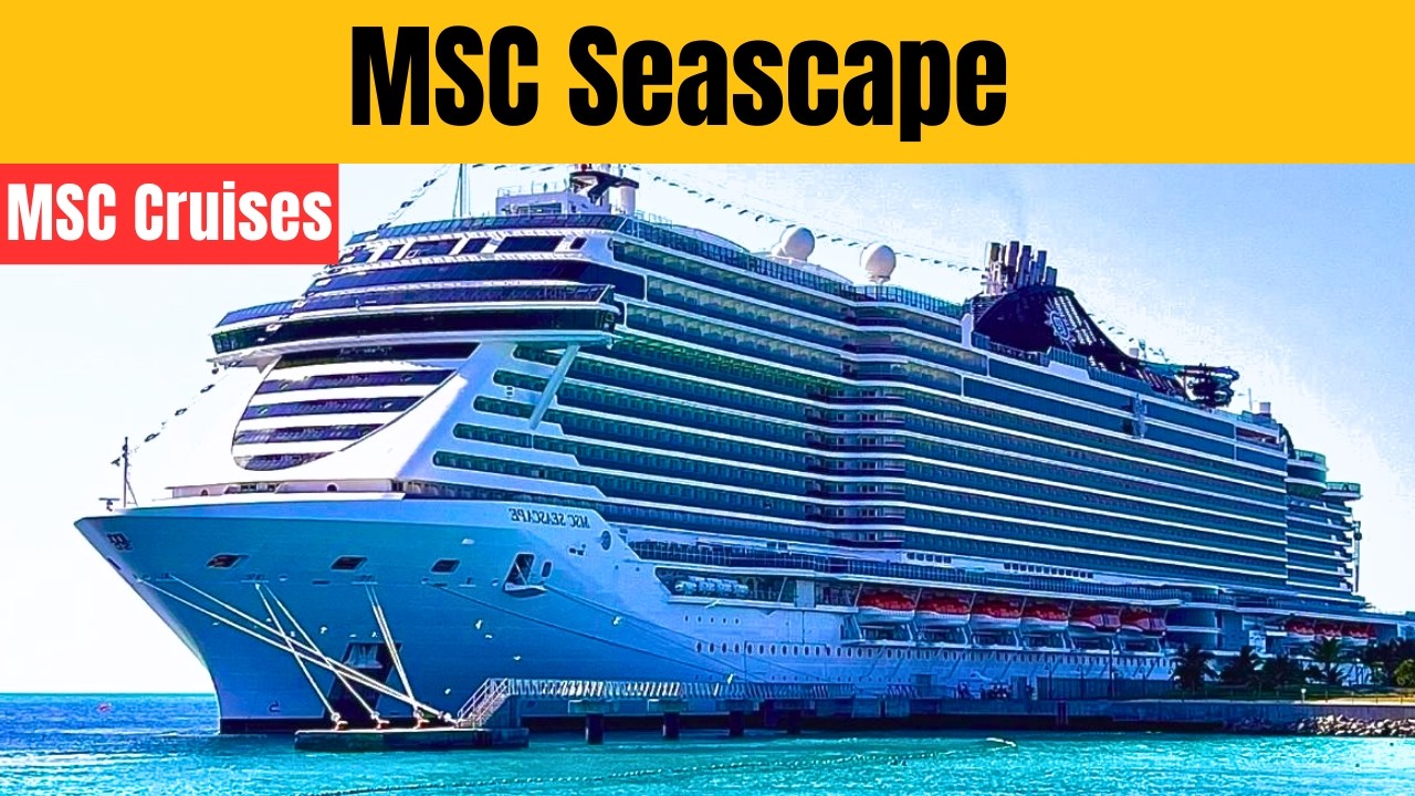 MSC Seascape Review: The Infinity Pool That BLEW My Mind (Honest 2026 Cruise Secrets) 2026