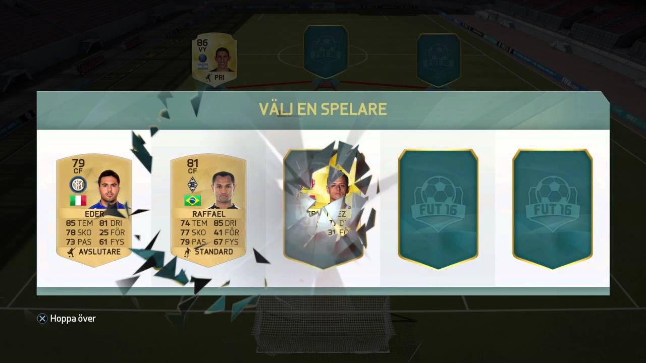 Insane 190 rated fut draft complete?!??