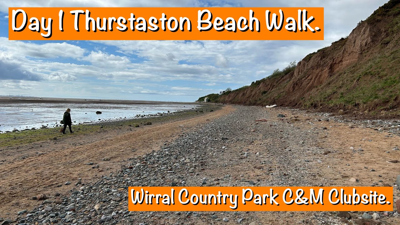Wirral Country Park Club Site to Thurstaston Beach | Scenic Walk