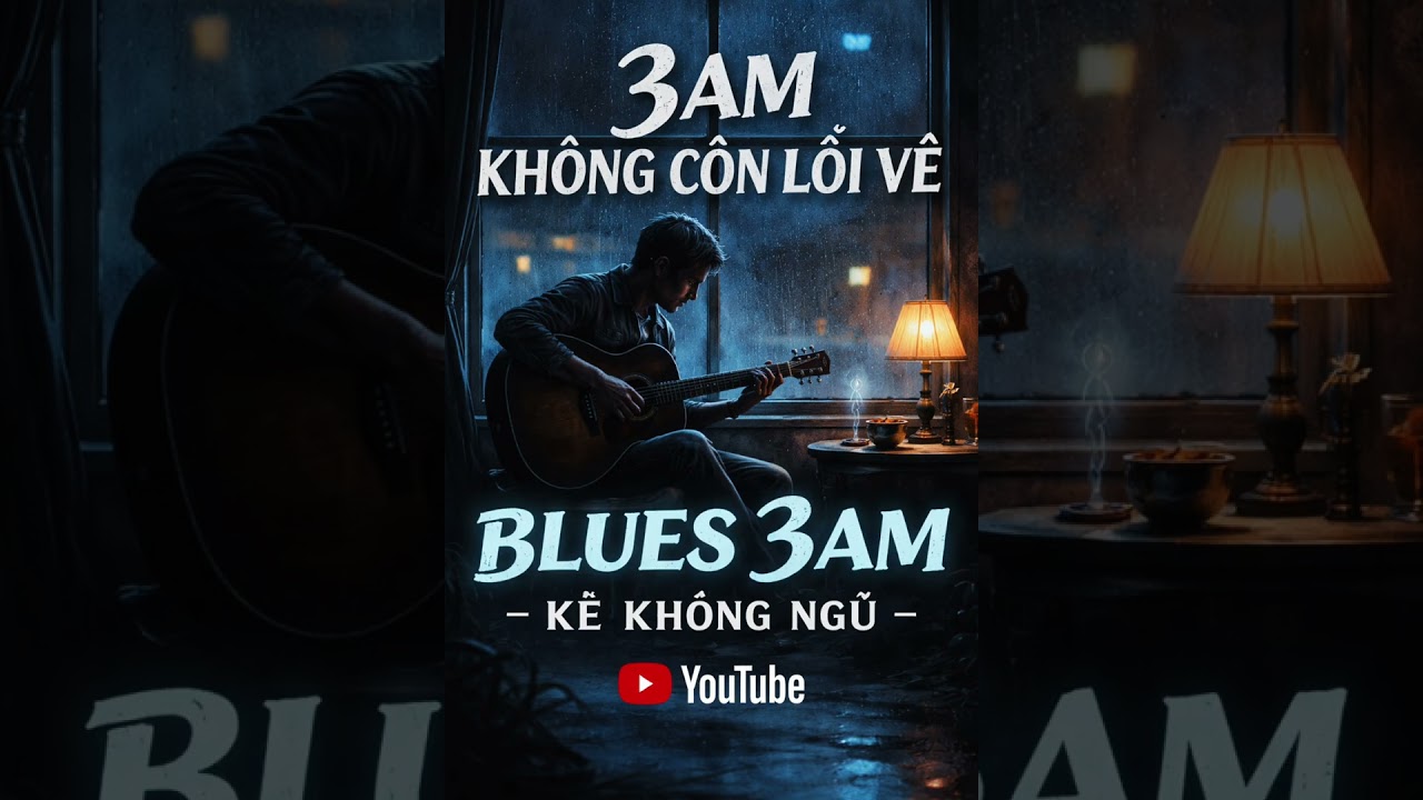 3AM Không Còn Lối Về | Blues Guitar Cho Kẻ Không Ngủ (Chương 2 – Bài 4,