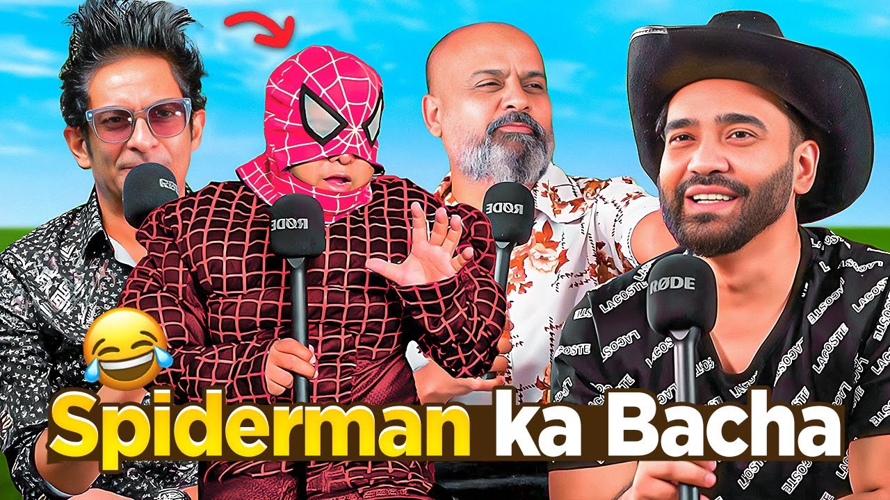 Spiderman Ka Bacha | Ahmed Khan Podcast