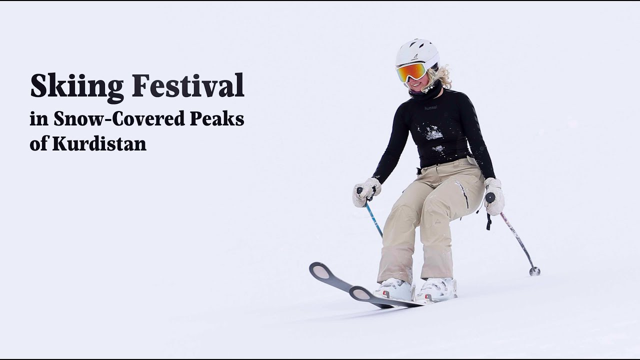 International Skiing Festival in Choman, Kurdistan