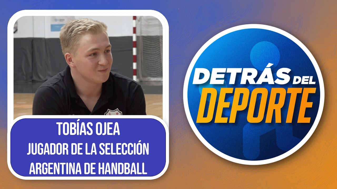Tobías Ojea: “Detrás del deportista hay una persona, no somos máquinas”
