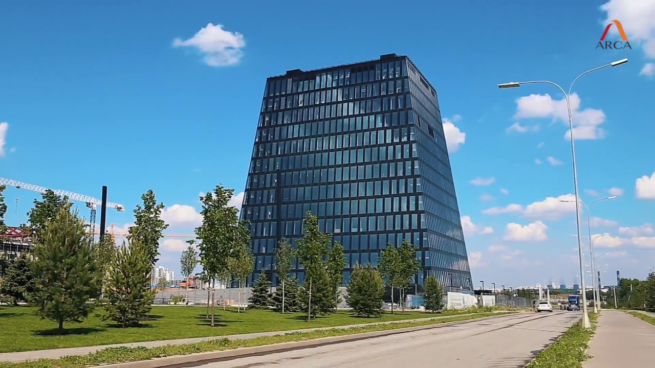 строительство Матрешка (Matrex) в Сколково
