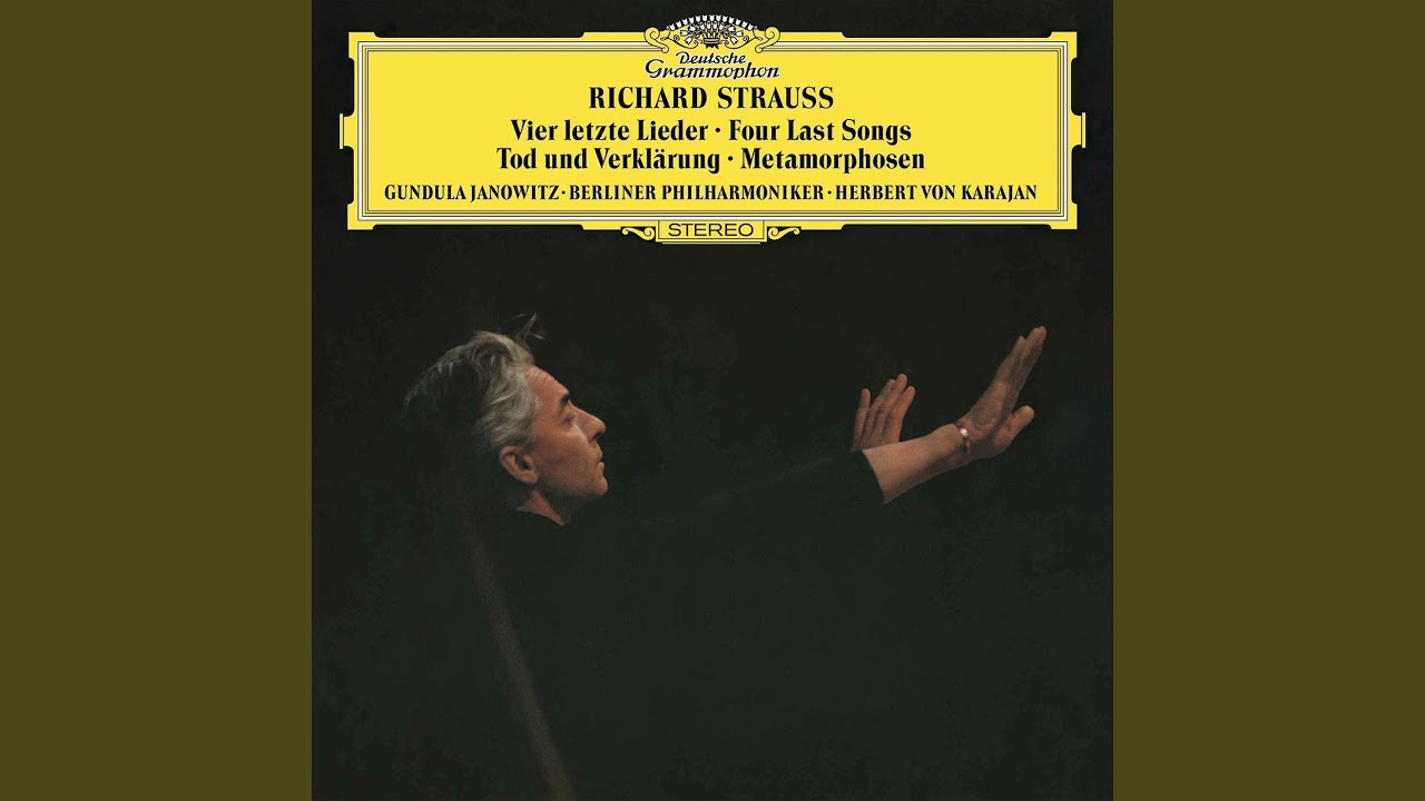 R. Strauss: 4 Letzte Lieder, TrV 296: No. 3, Beim Schlafengehen