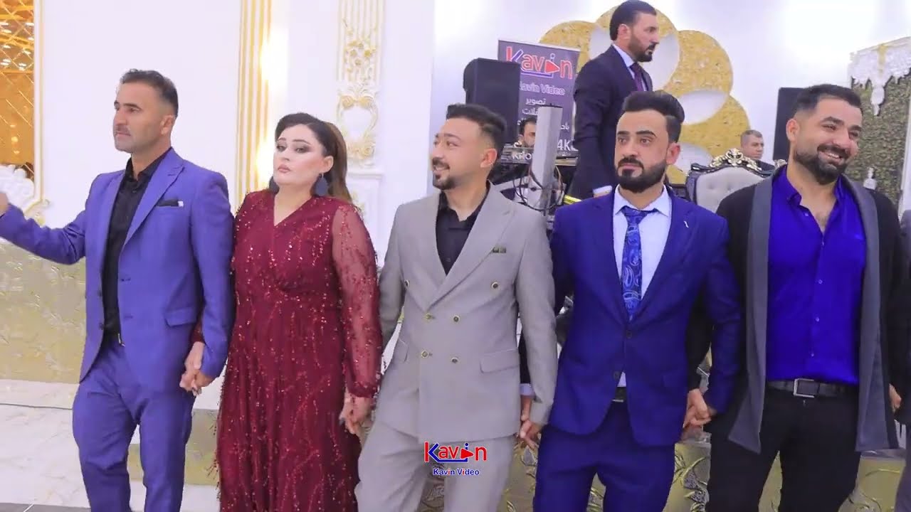 تحسين خدر فقير حفلة زفاف (حازم و نهلة) جزء 4 تصوير كافين فيديو (07816990069)(07516990069)
