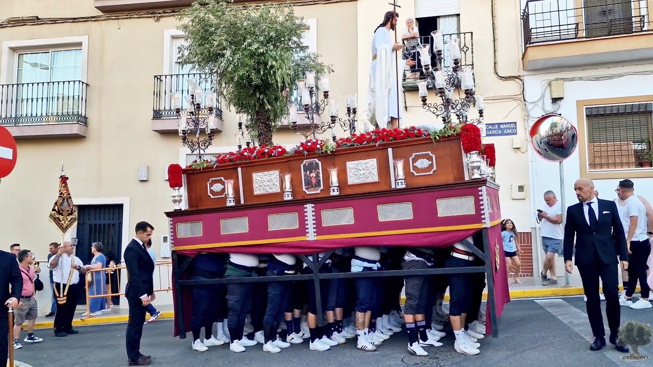 Procesión de Jesús de la Resurrección de Castilleja de la Cuesta - AM Buensuceso (Los Corrales)
