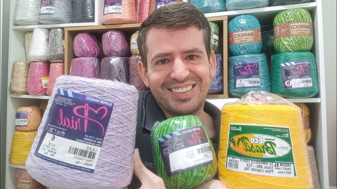 📢MUITAS CORES LINDAS POR AQUI. 🥰 RECEBIDOS DE BARBANTES. 🤎🧡 #crochet #vlog