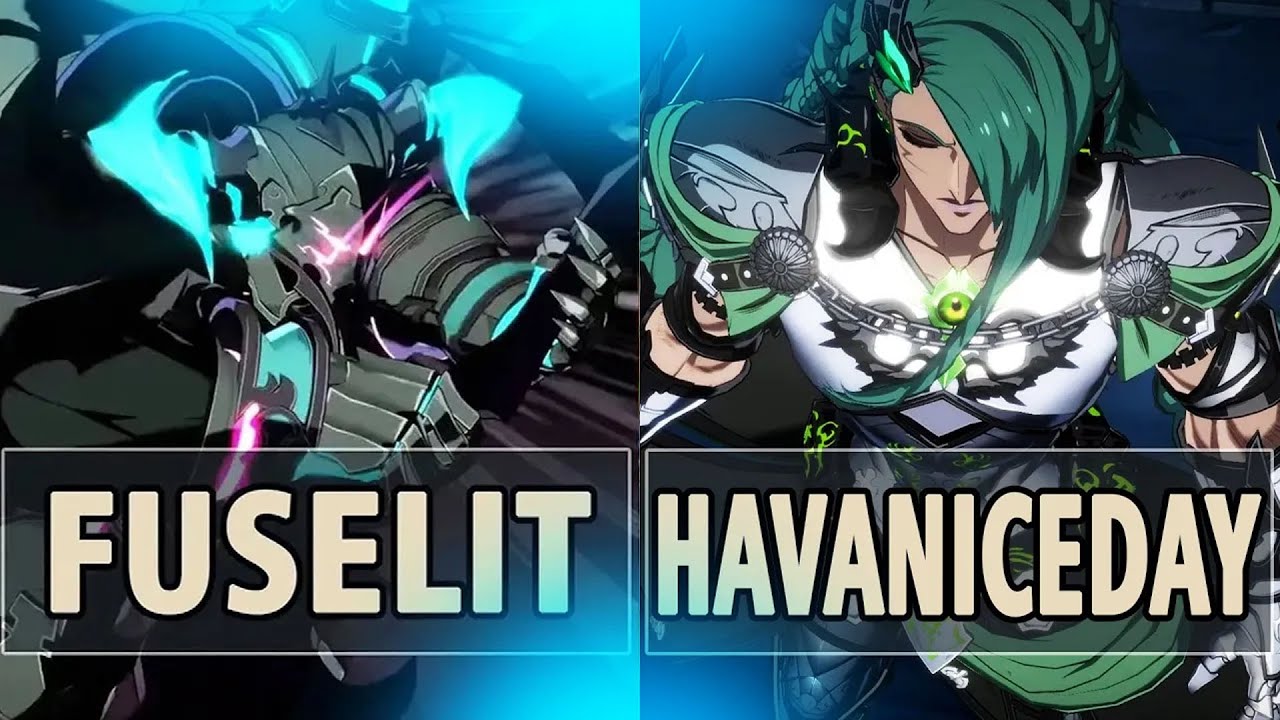 GBVSR:🔥FUSELIT (Vaseraga) Vs Havaniceday (Beelzebub)🔥| High Level Gameplay.