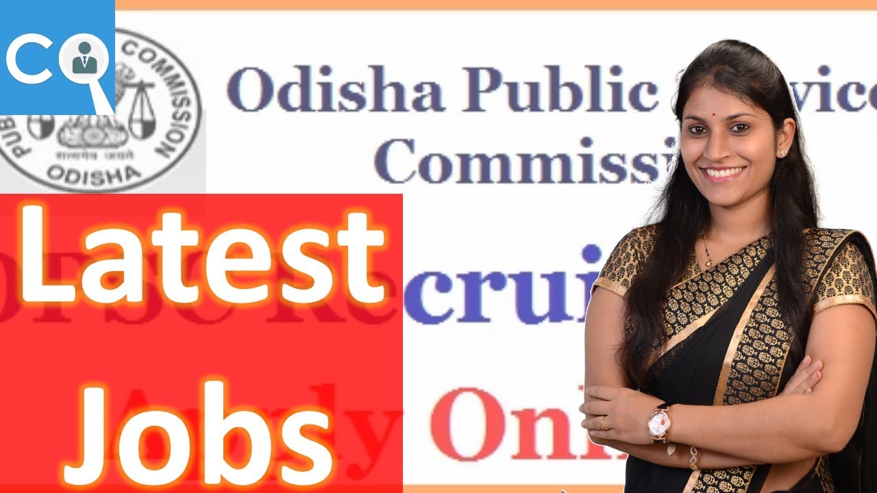 Odisha Assistant Section Officer | OPSC | Notification