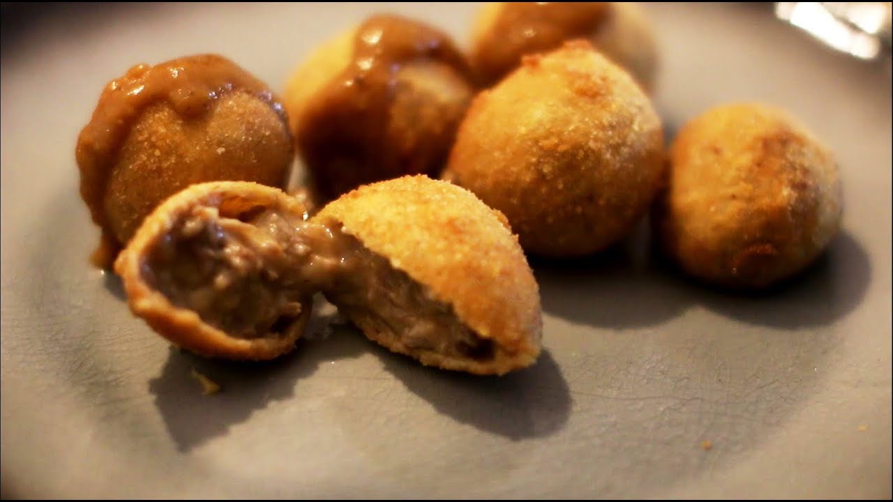 Las Mejores Croquetas de carrillada en salsa. Receta TOP 🥇