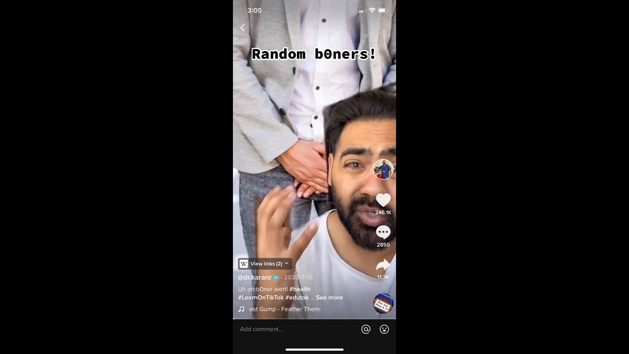 Doctor reacts to why guys get Random Boners #shorts