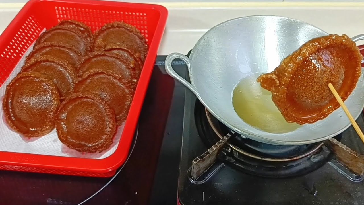 VIDEO FULL-LENGTH LENGKAP PROSES KUE CUCUR RASA JAHE - UNCENSORED‼️