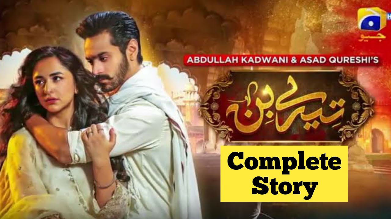 Tere Bin Drama Complete Story Explained in Urdu/Hindi | Wahaj Ali | Yumna Zaidi