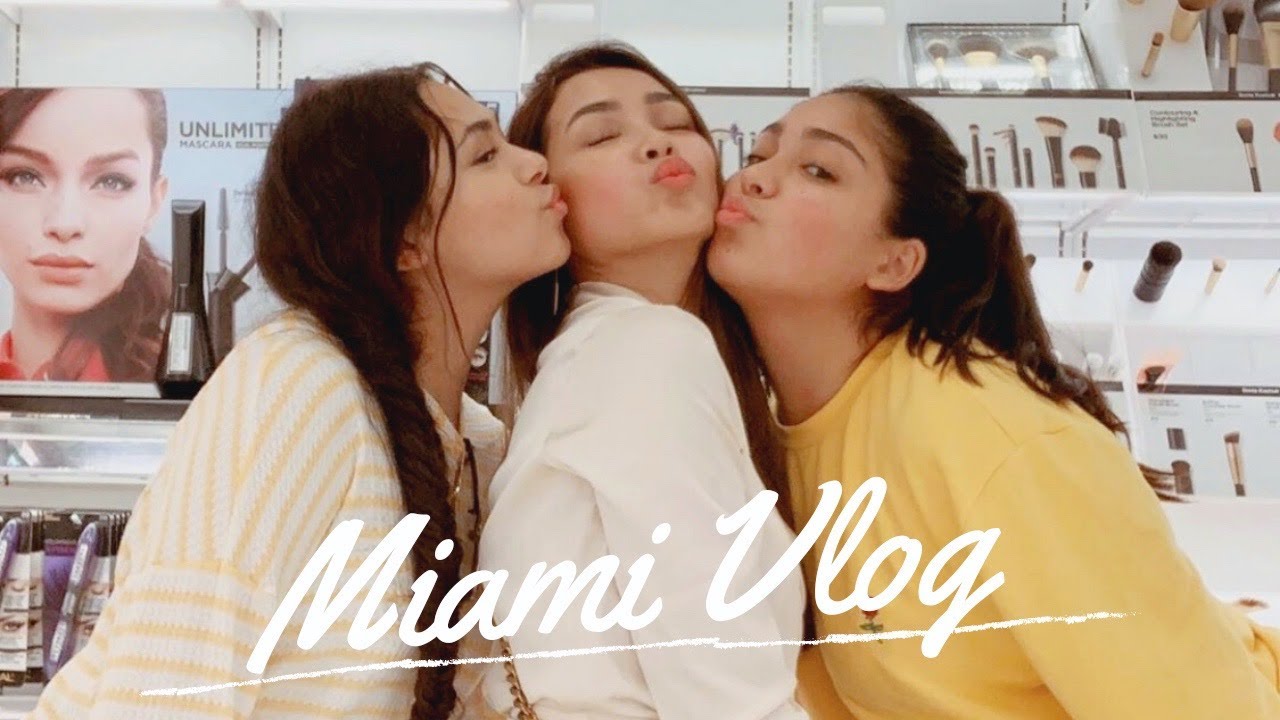 Surprising my family in Miami 