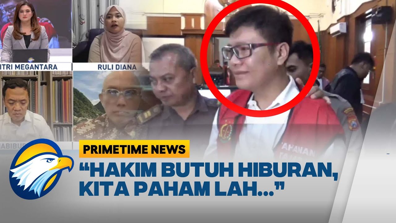 AN14YA PACAR HINGGA T3WAS, RONALD TANNUR BEBAS [PRIMETIME NEWS]