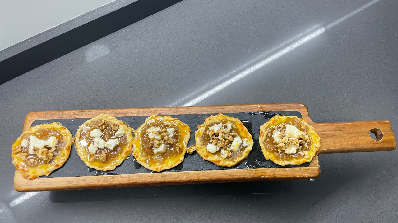 UN APERITIVO FACIL, RICO Y VISTOSO