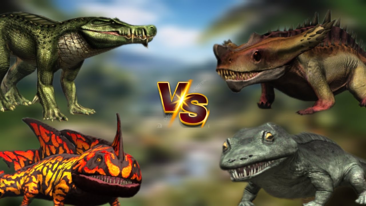 !Batallas De Dinosaurios🦖! #jurassicworldthegame #jurassicworld #androidgames #gameplay #dinosaurios