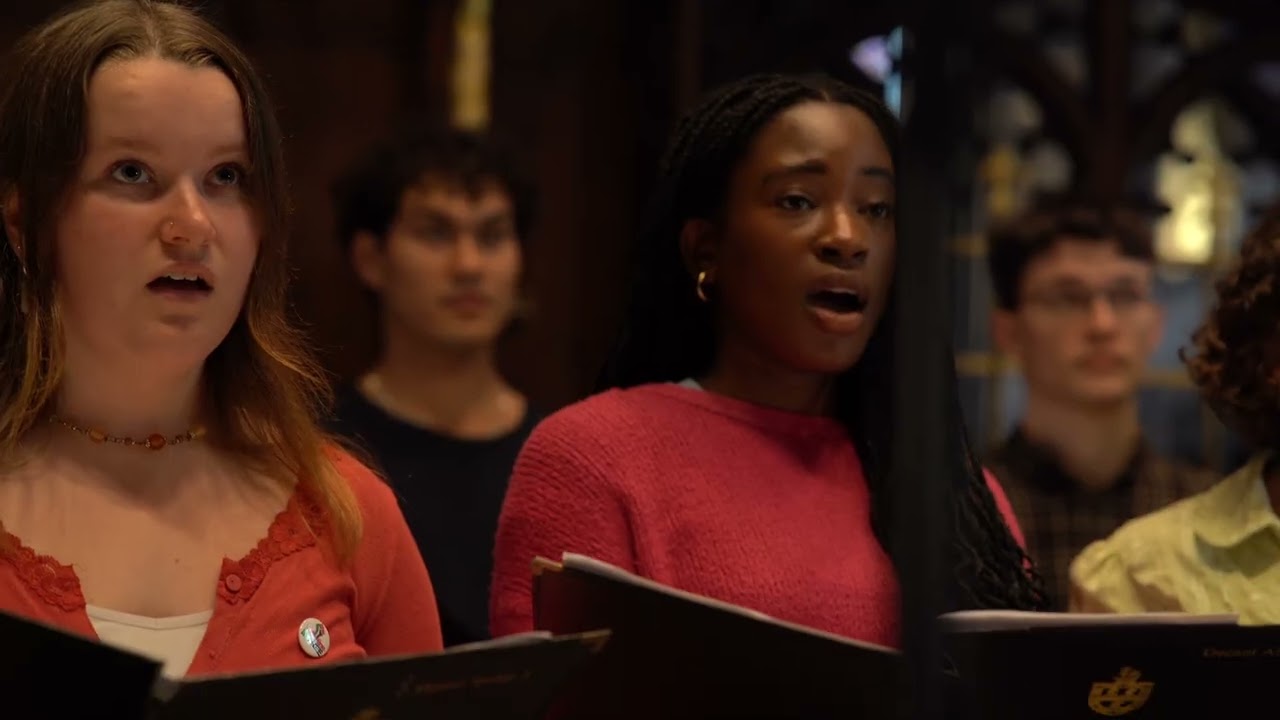 The Living Fire &ndash; Mary Offer, Ella Curry &ndash; The Choir of Jesus College Cambridge