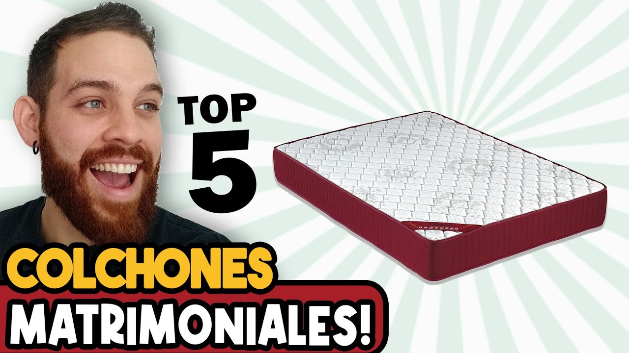 🛌 Mejor Colchón Matrimonial ▶Amazon 2022◀