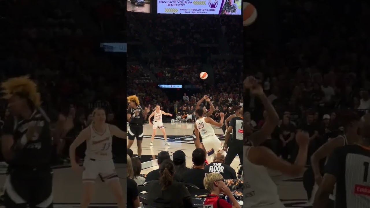 5 THREE POINTERS FOR KAH 🤩 PHX-LVA | WNBA Finals