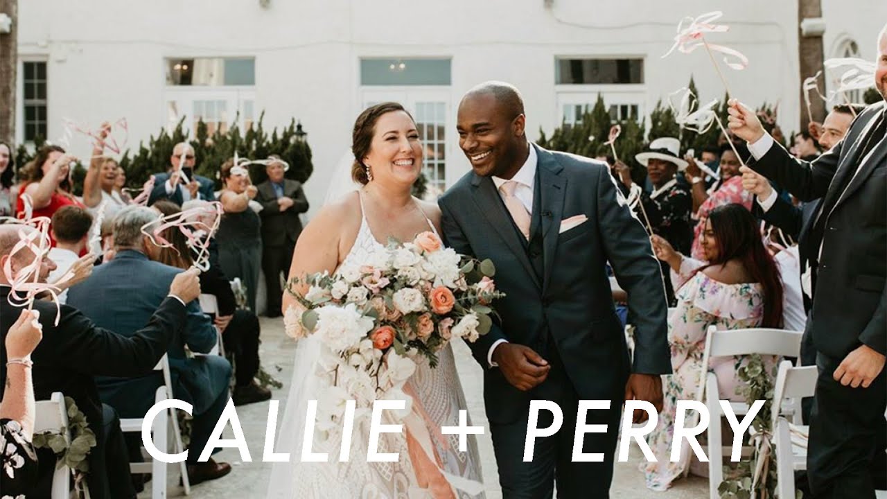 This Couple Knows How to Party | Casa Marina Hotel | Jacksonville Beach Wedding Video