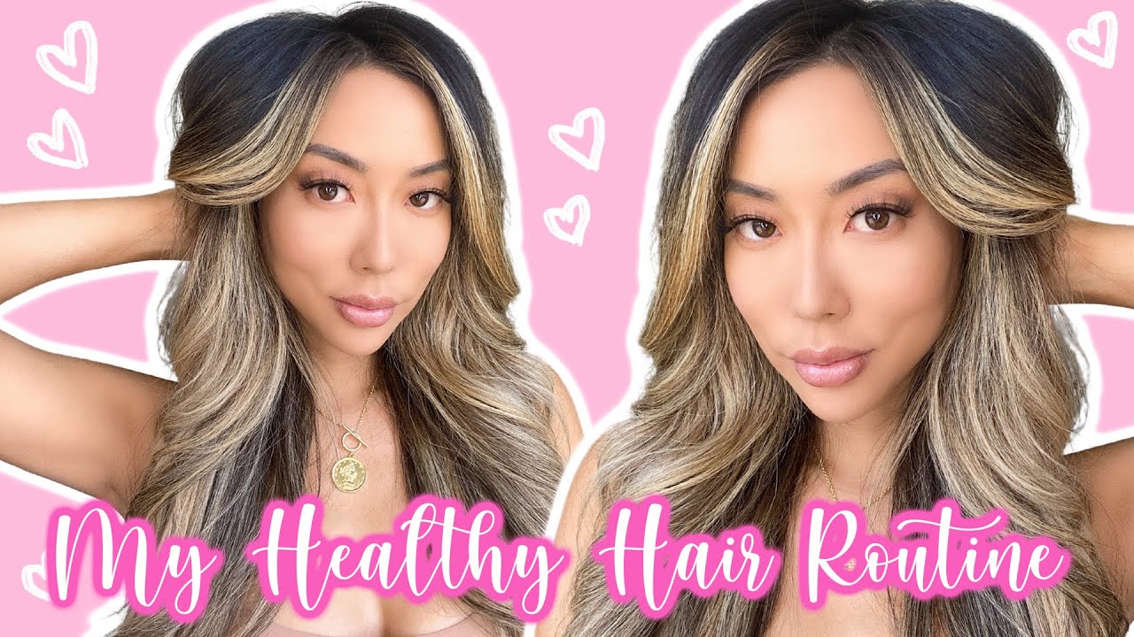 My Healthy Hair Care Routine - Washing & Treatment | Arika Sato