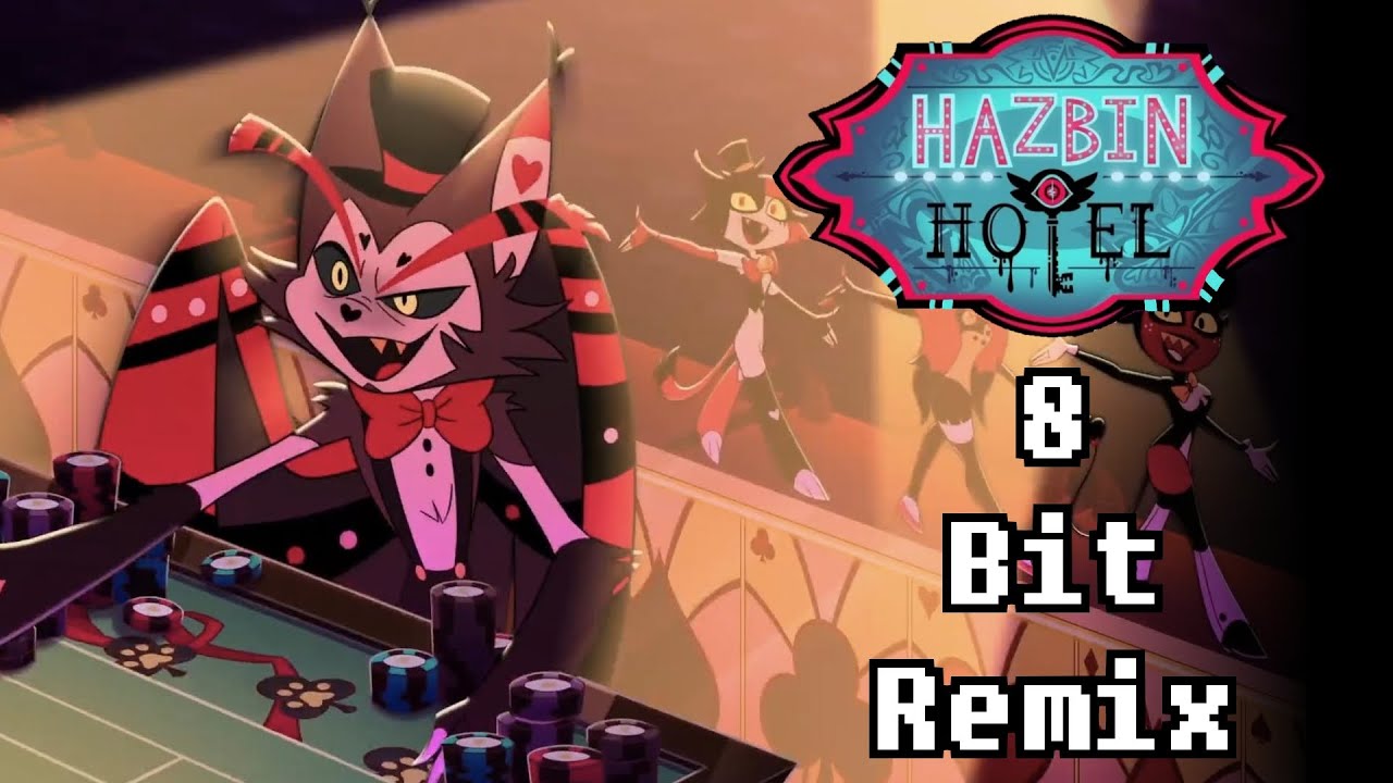 Love In A Bottle [Hazbin Hotel OST] - 8 Bit Remix