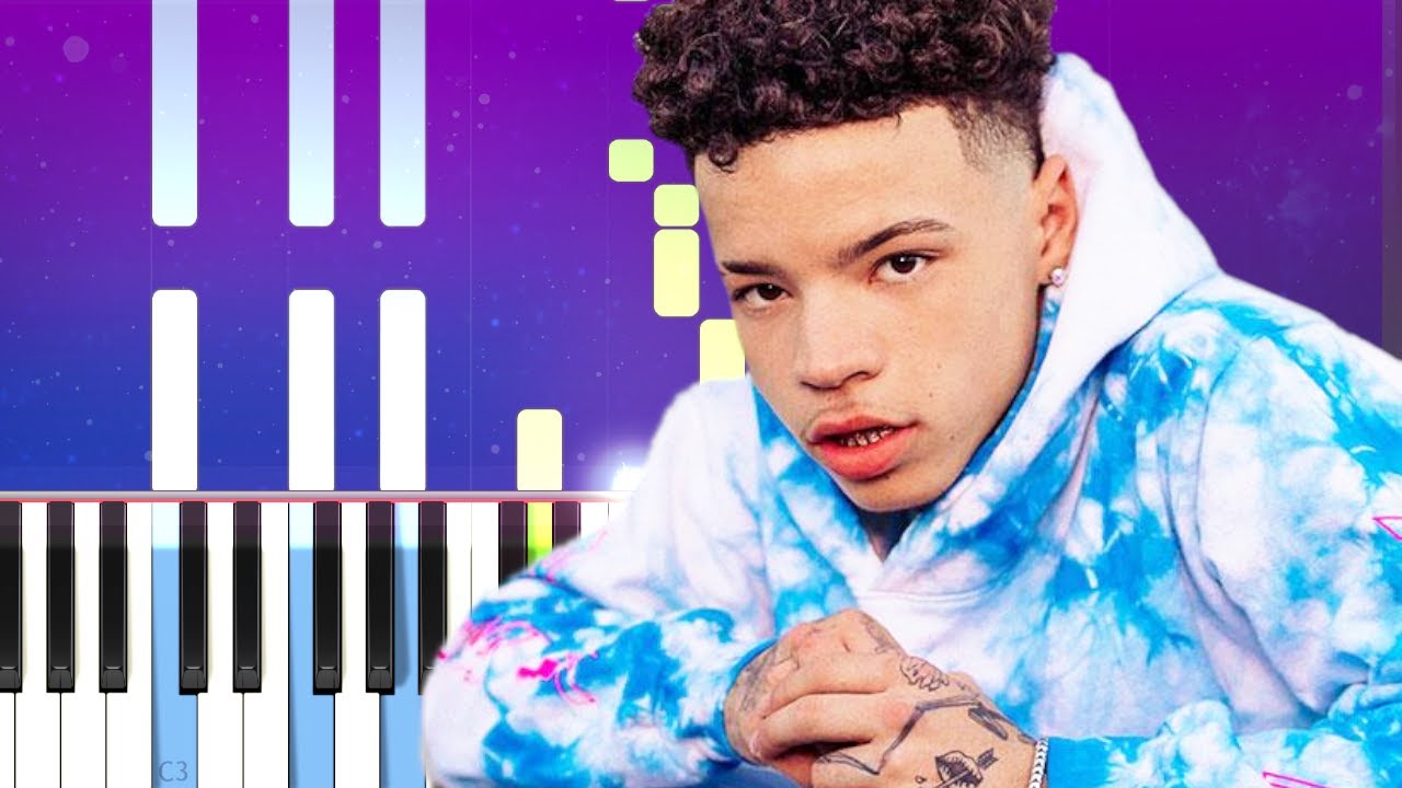 Lil Mosey - Blueberry Faygo  (Piano tutorial)
