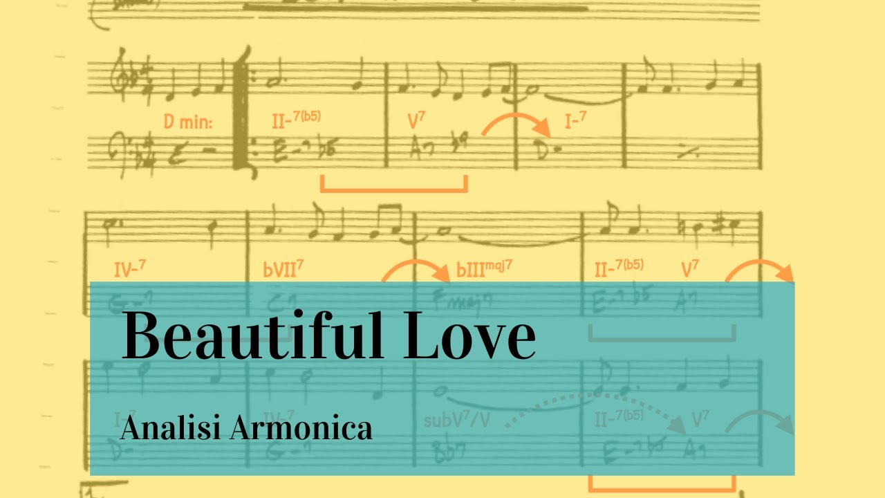 Analisi Armonica di Beautiful Love