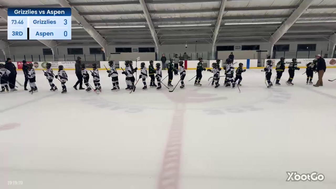 WCHL Playoffs Game 4: GRIZZLIES VS. ASPEN
