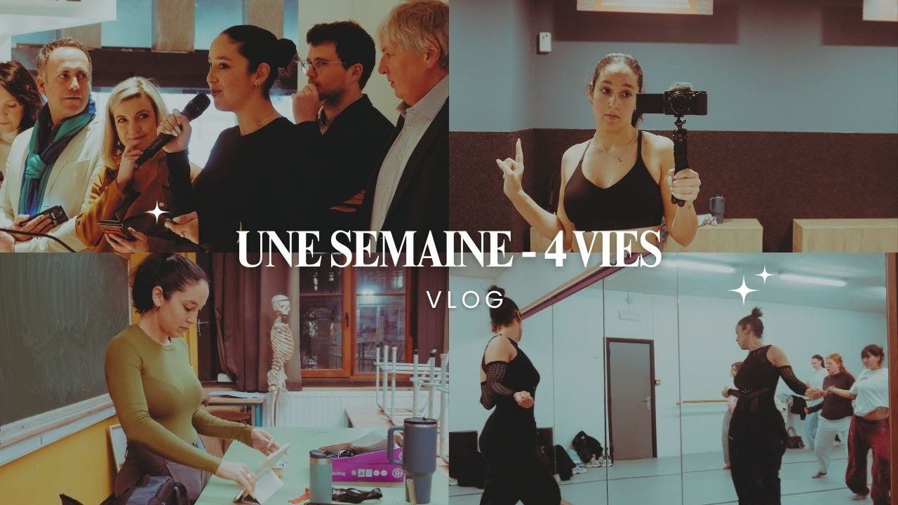 Une semaine de dingue! Ecole - danse - politique