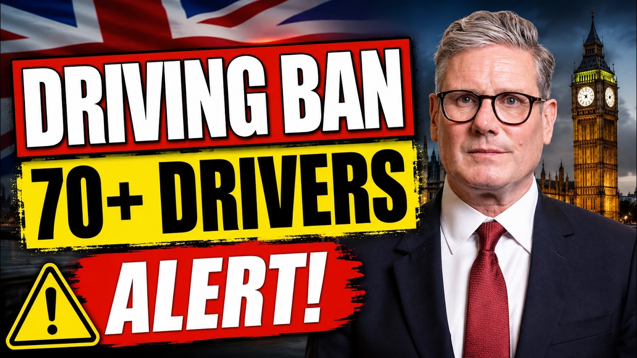 DVLA Driving Ban for Over 70s Starts Tomorrow? What Every Senior Driver Must Know NOW!