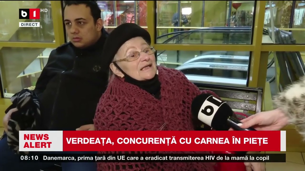 PREȚURILE DIN PIEȚE, PESTE CELE DIN MAGAZIN_Știri B1TV_28 febr. 2026