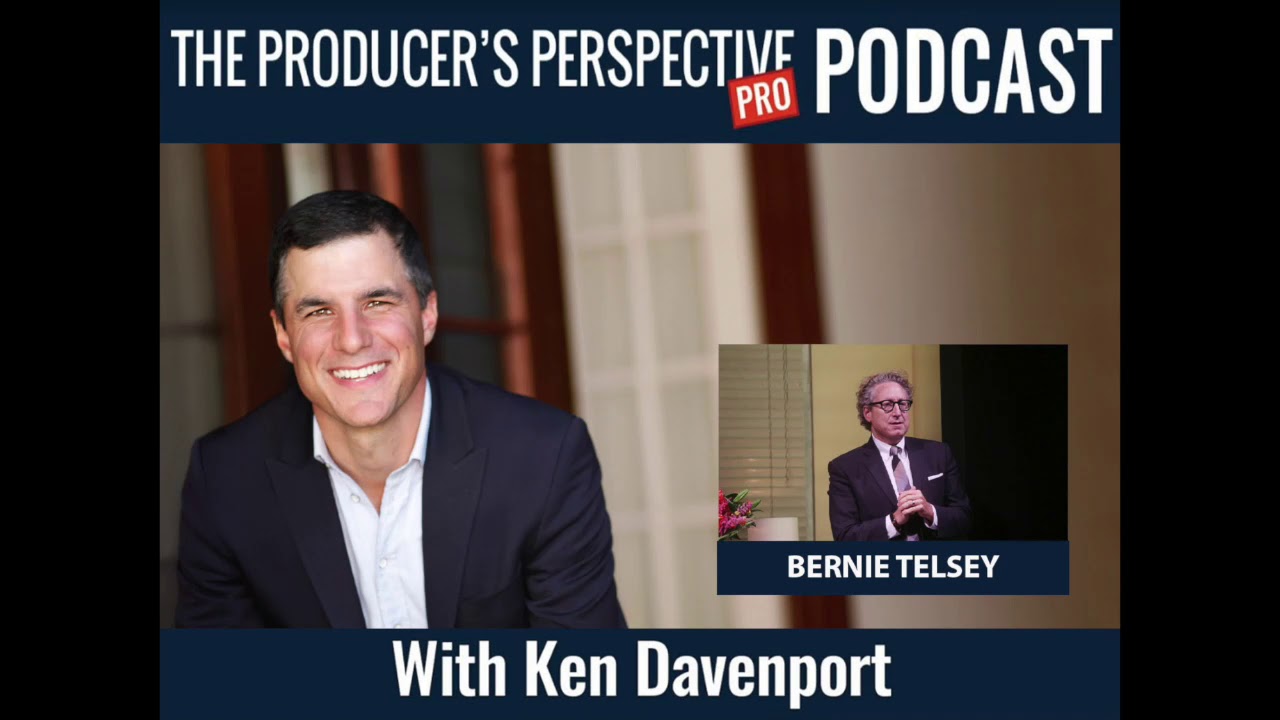 The Producer's Perspective Podcast Episode 16 - Bernie Telsey